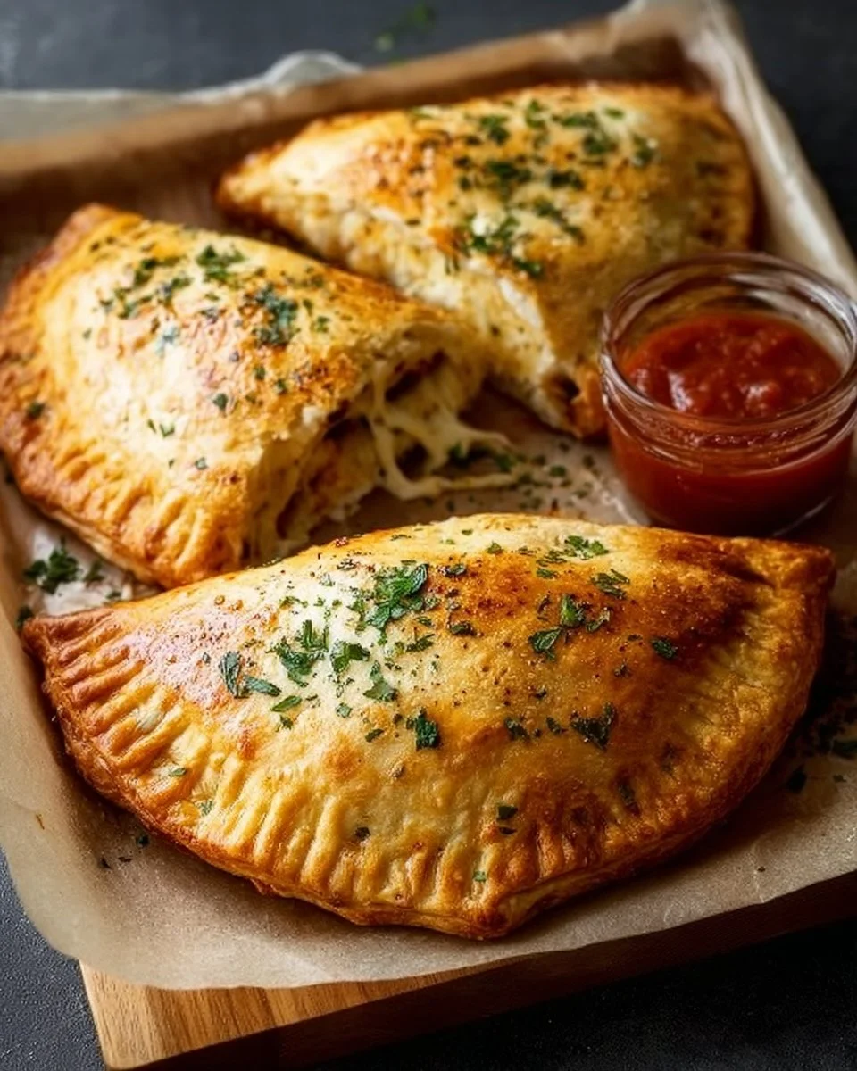 Air Fryer Calzones: An Incredible Ultimate Recipe for 4 Easy Servings