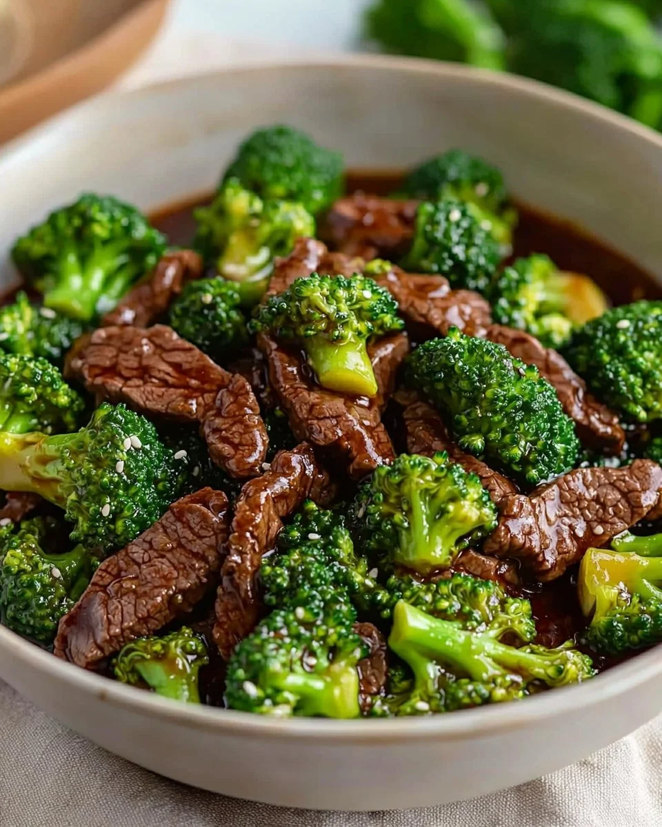 Beef and Broccoli Stir-Fry