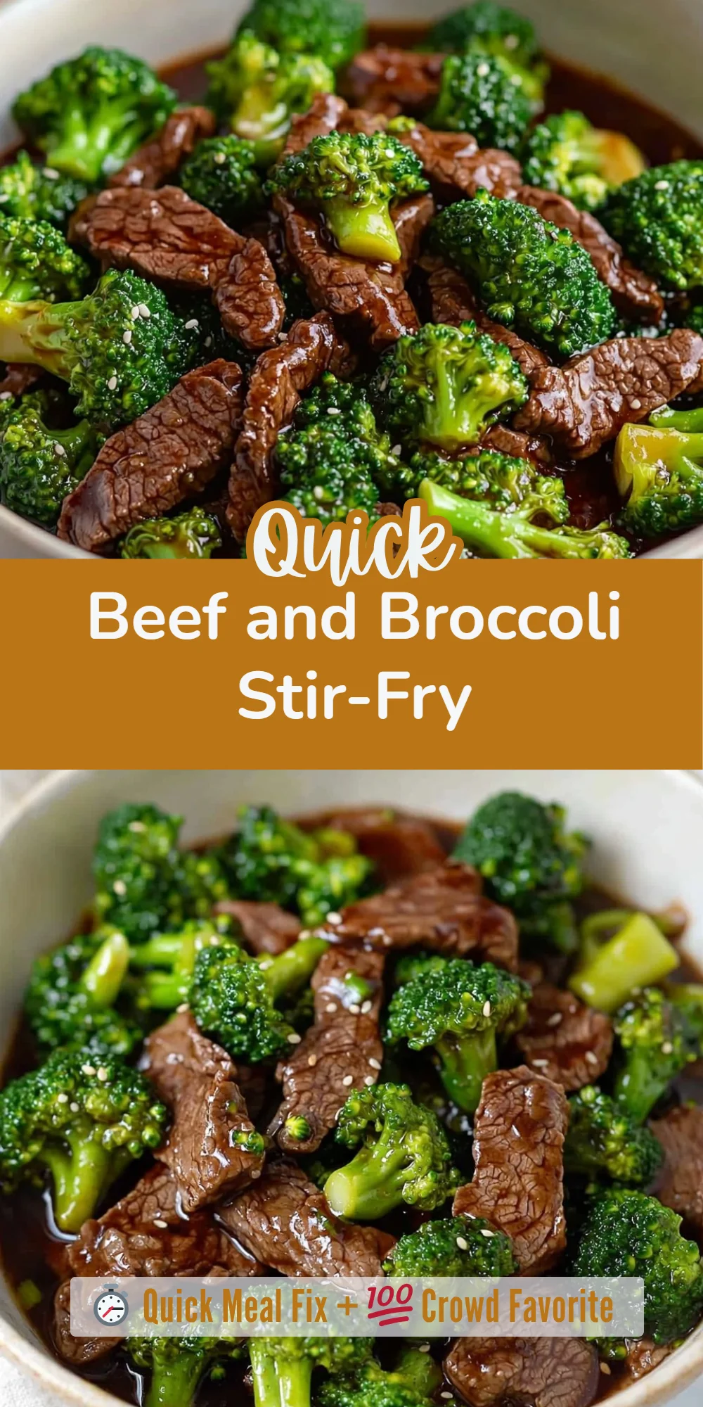 Beef and Broccoli Stir-Fry