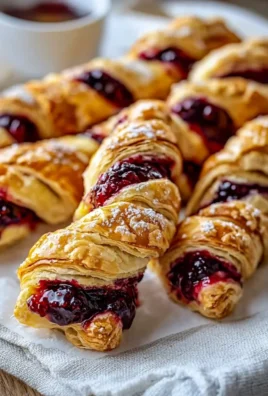 Berry Puff Twists - flaky pastries filled with fresh berry flavors