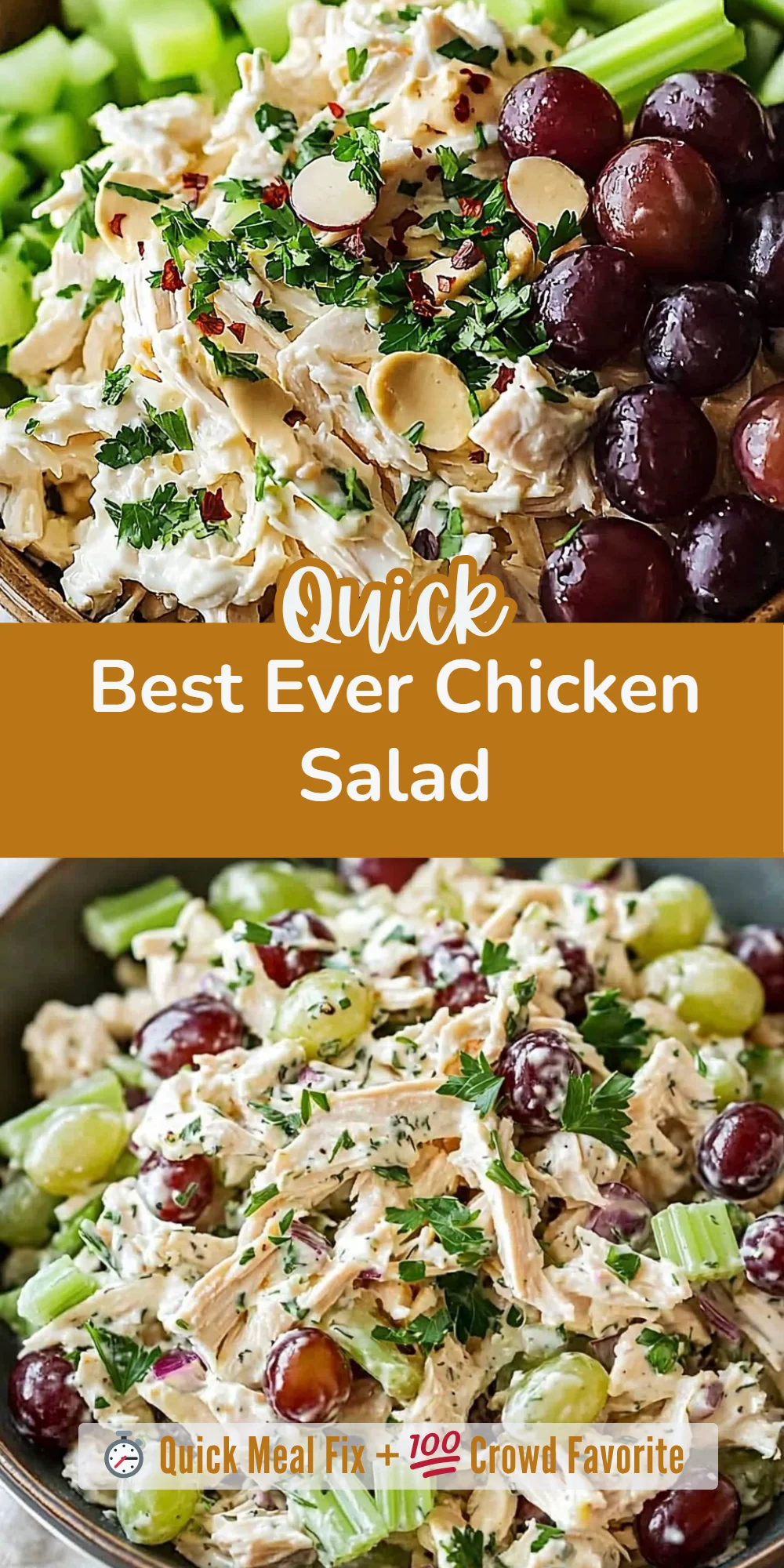 Best Ever Chicken Salad