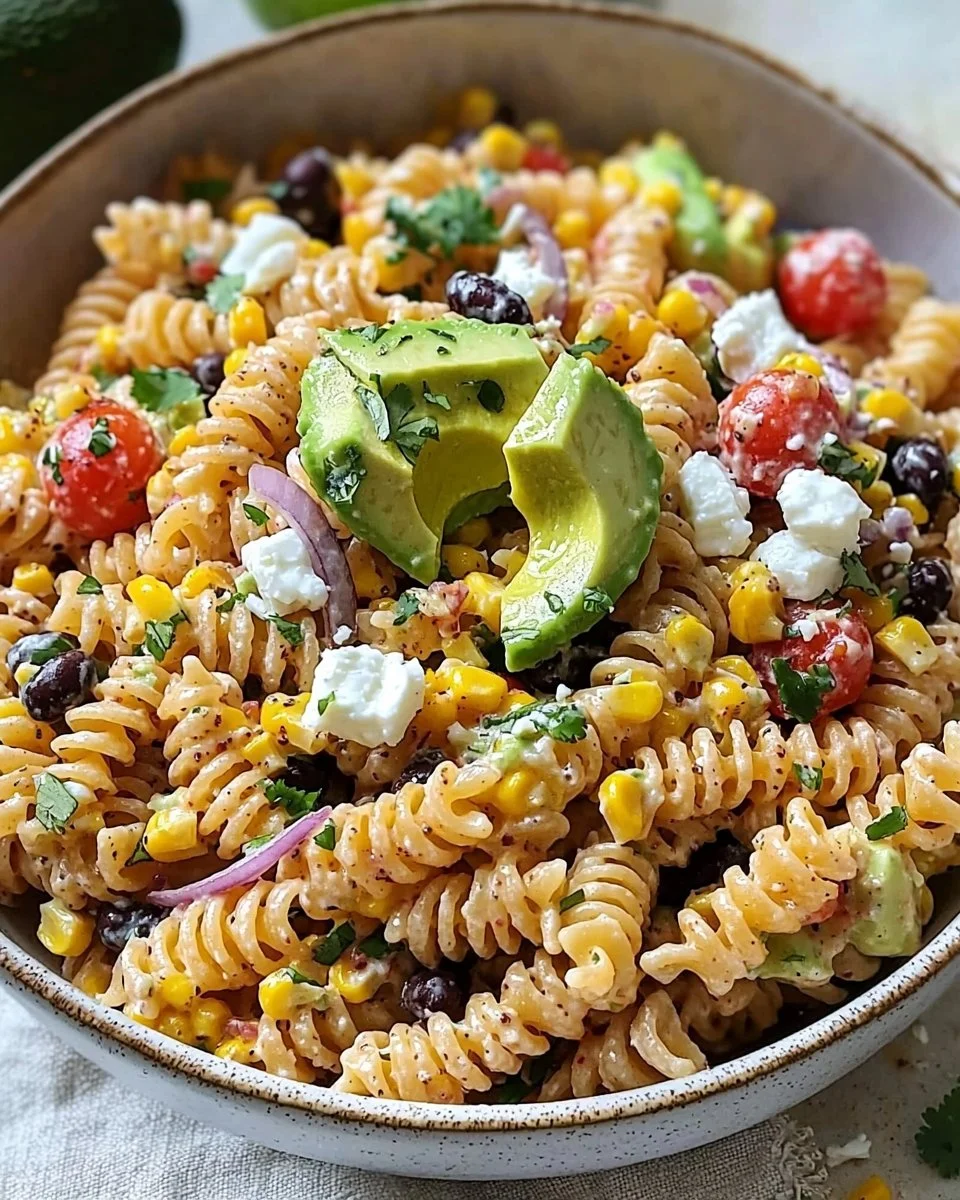 Best High Protein Elote Pasta Salad
