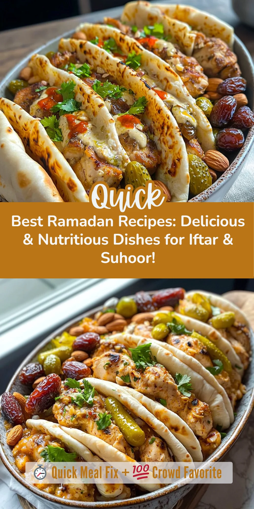 Best Ramadan Recipes: Delicious & Nutritious Dishes for Iftar & Suhoor!