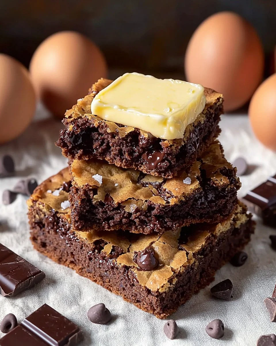 Brown Butter Brookies