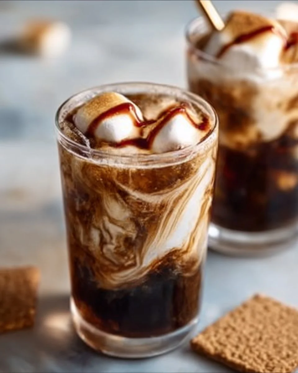 Campfire Cola Dirty Soda: Your 5-Minute S'mores Drink Delight