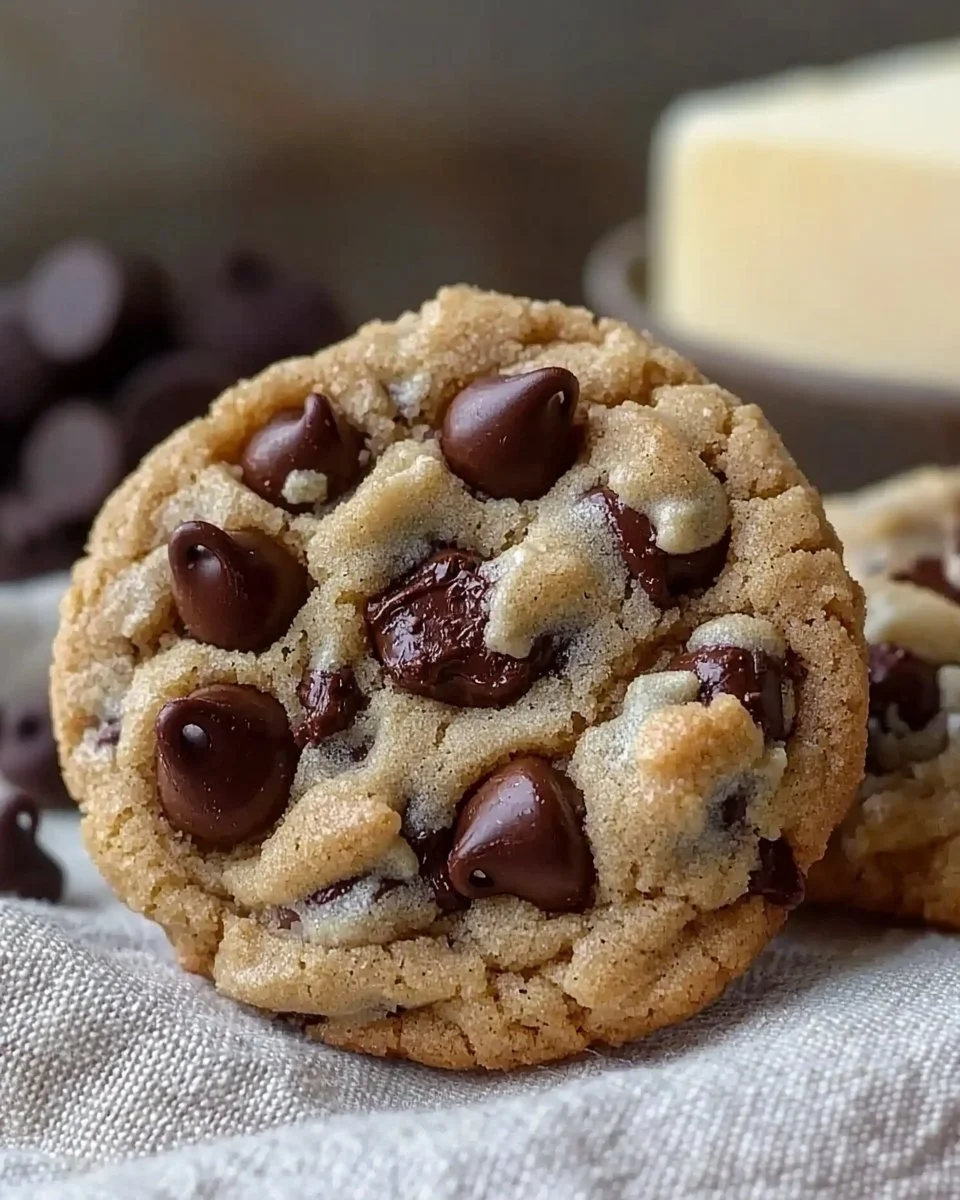 Chewy Chocolate Chip Cookies