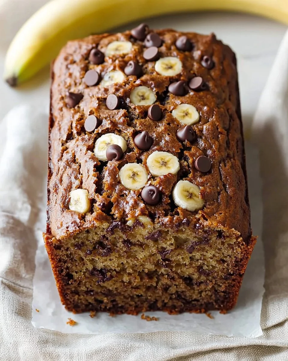 Chocolate Chip Banana Bread