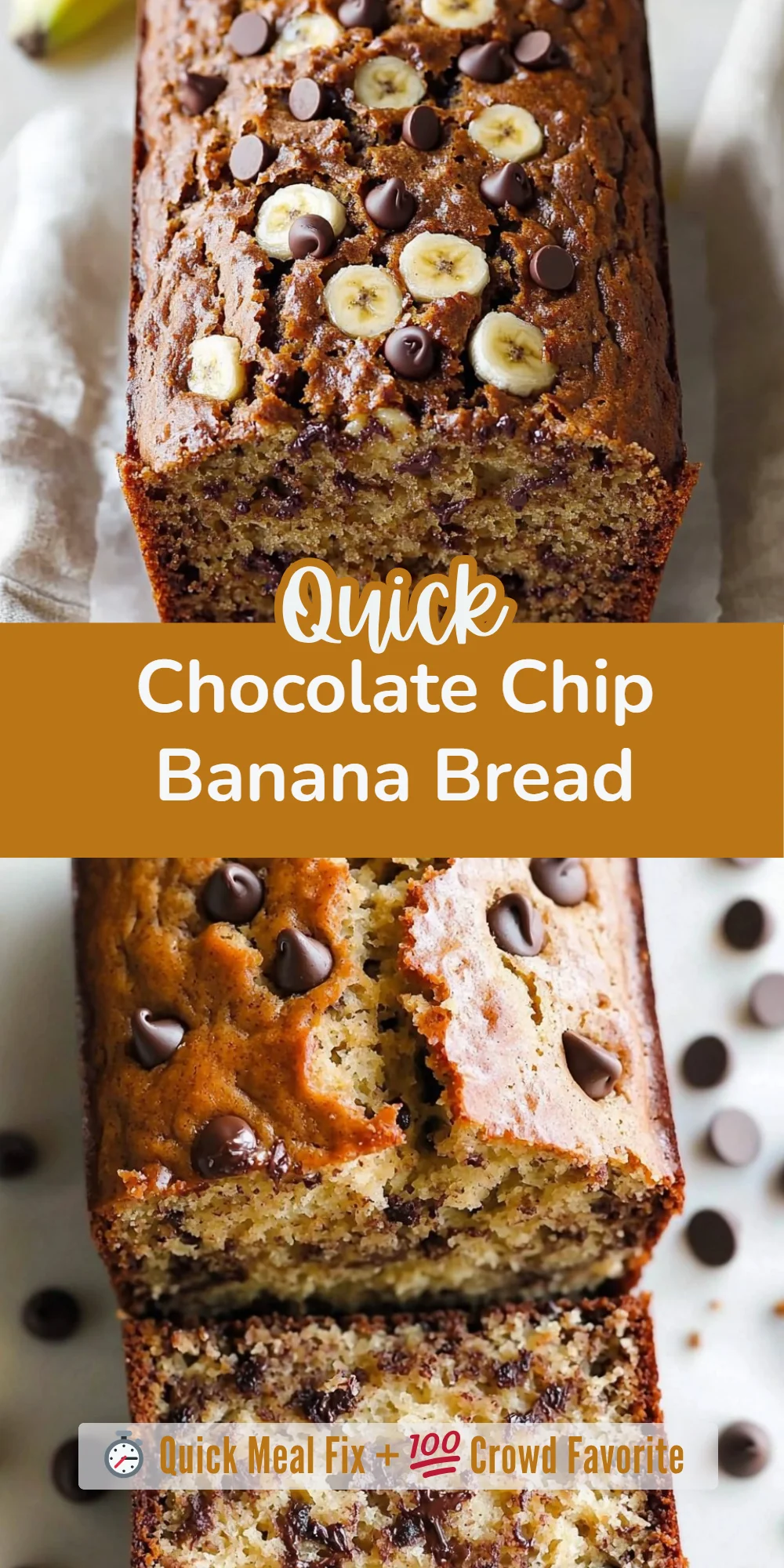 Chocolate Chip Banana Bread