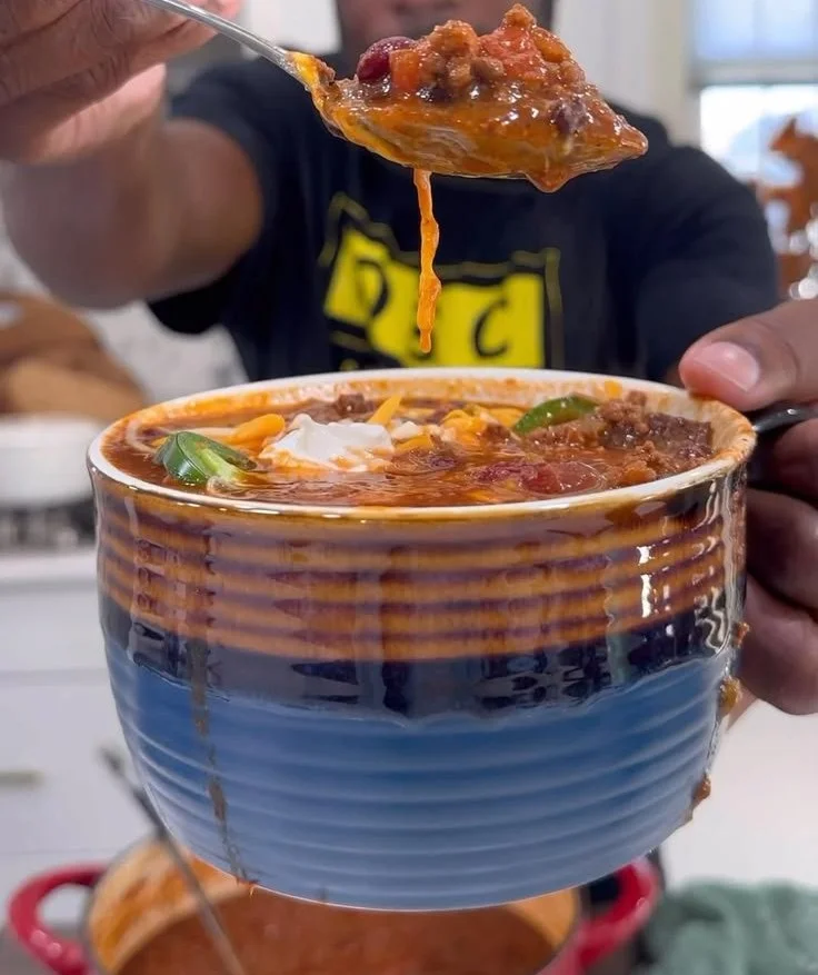 Chunky Beef Chili