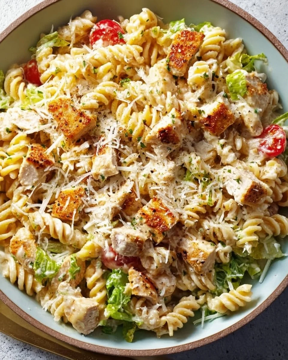 Creamy Chicken Pasta