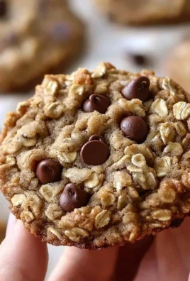 Delicious Crumbl Oatmeal Chocolate Chip Cookies with chocolate chunks and oats