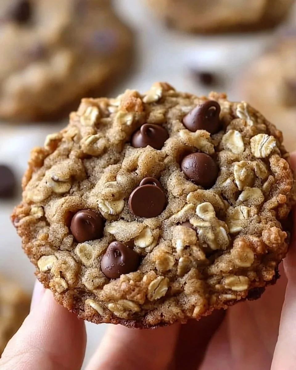 Crumbl Oatmeal Chocolate Chip Cookies