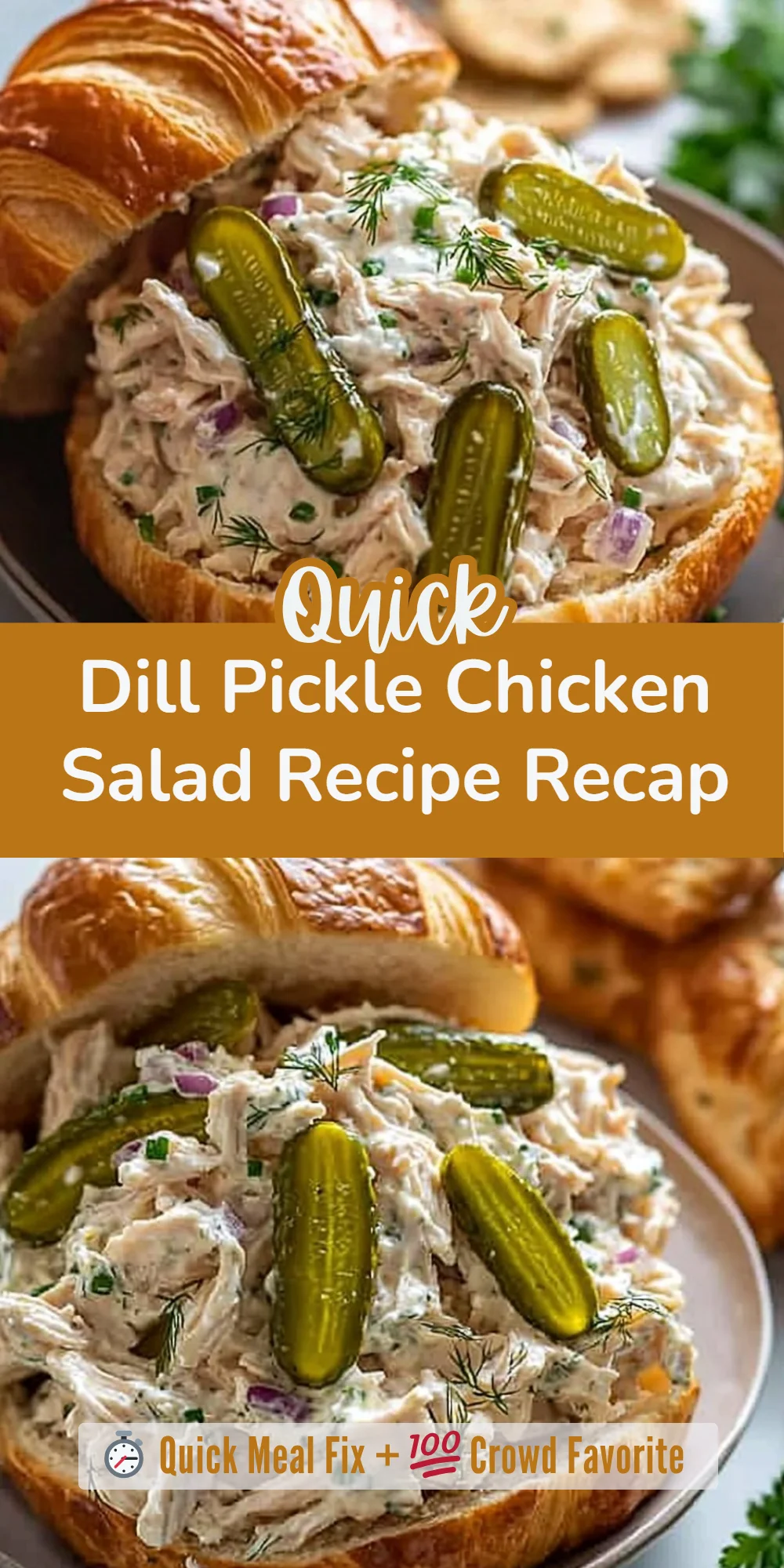 Dill Pickle Chicken Salad Recipe Recap