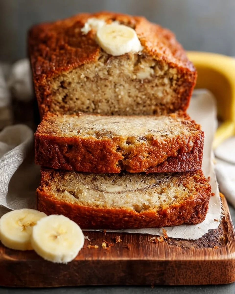 Easy Banana Bread