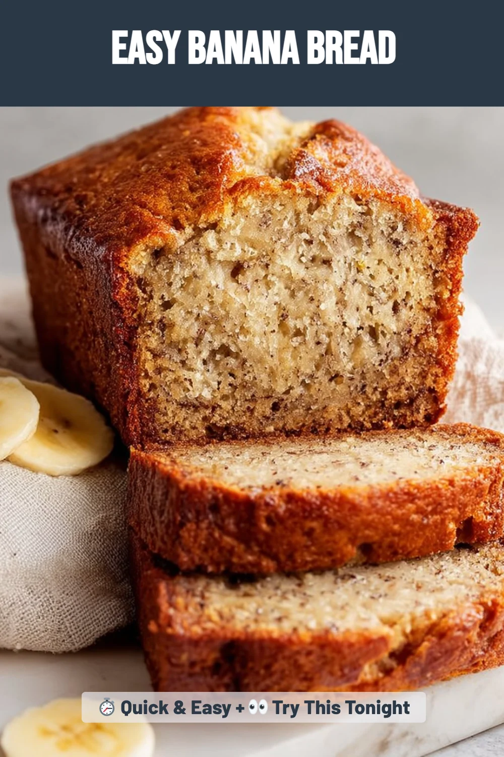 Easy Banana Bread