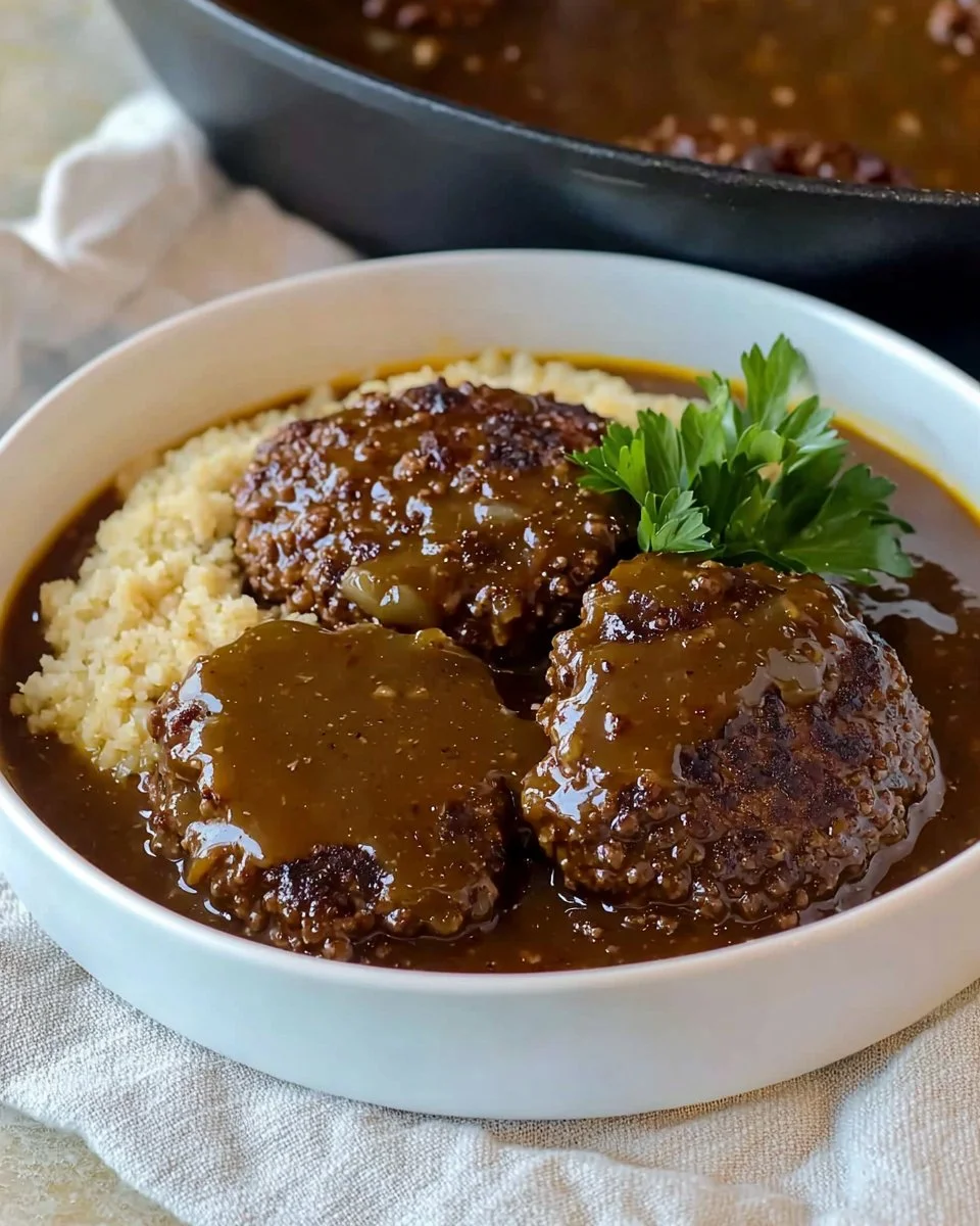 Easy Salisbury Steak