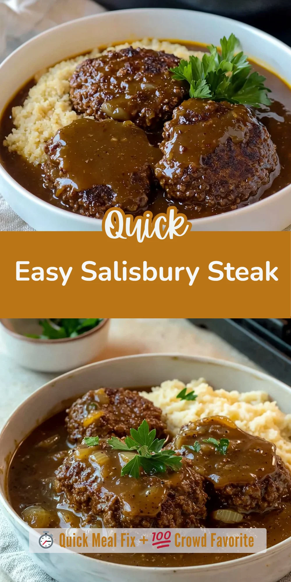 Easy Salisbury Steak