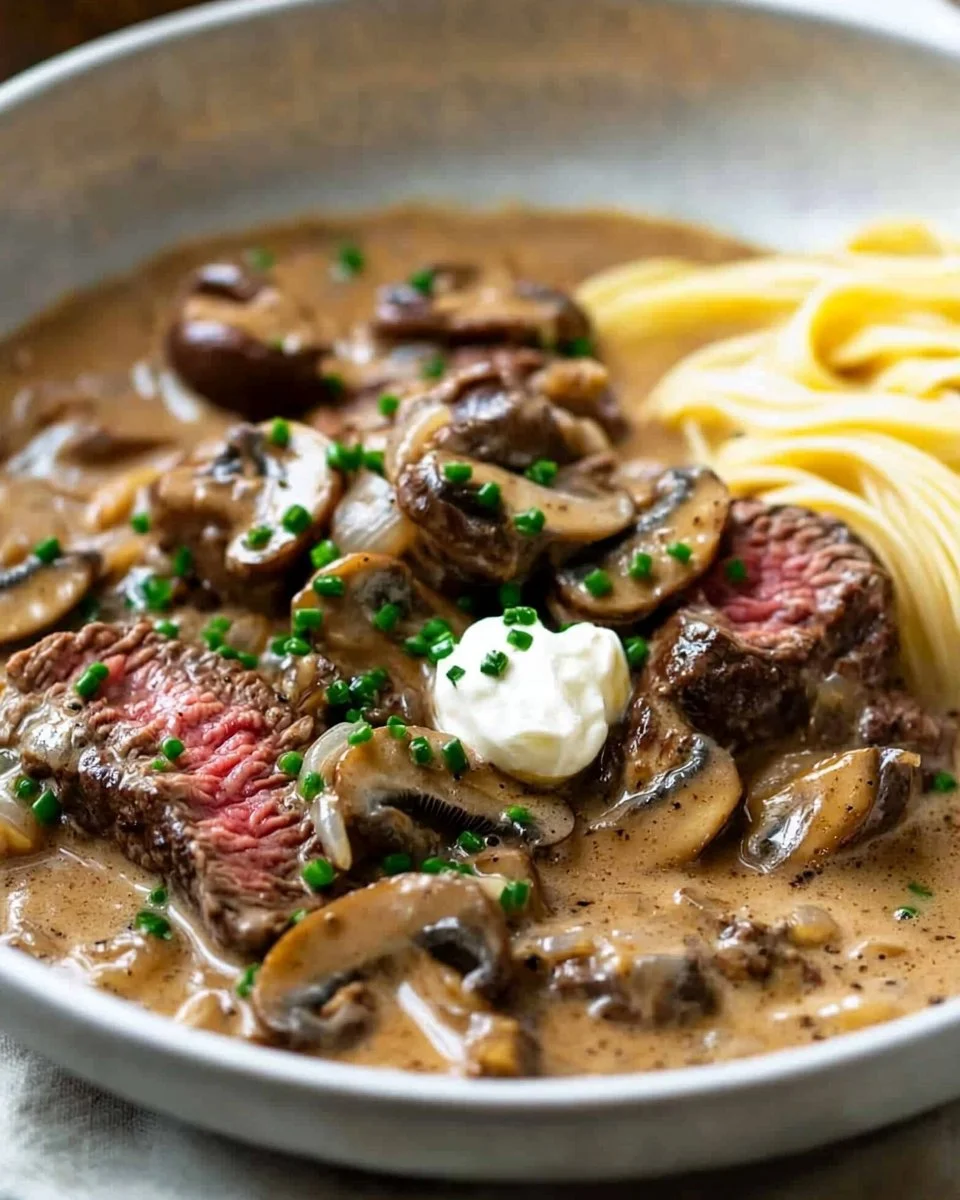 Gordon Ramsay Beef Stroganoff Recipe
