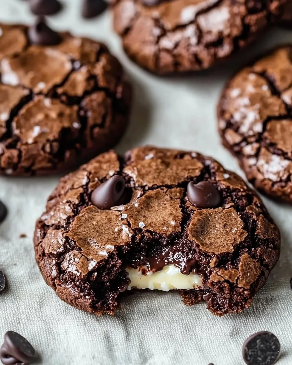 Gourmet Brownie Cookies