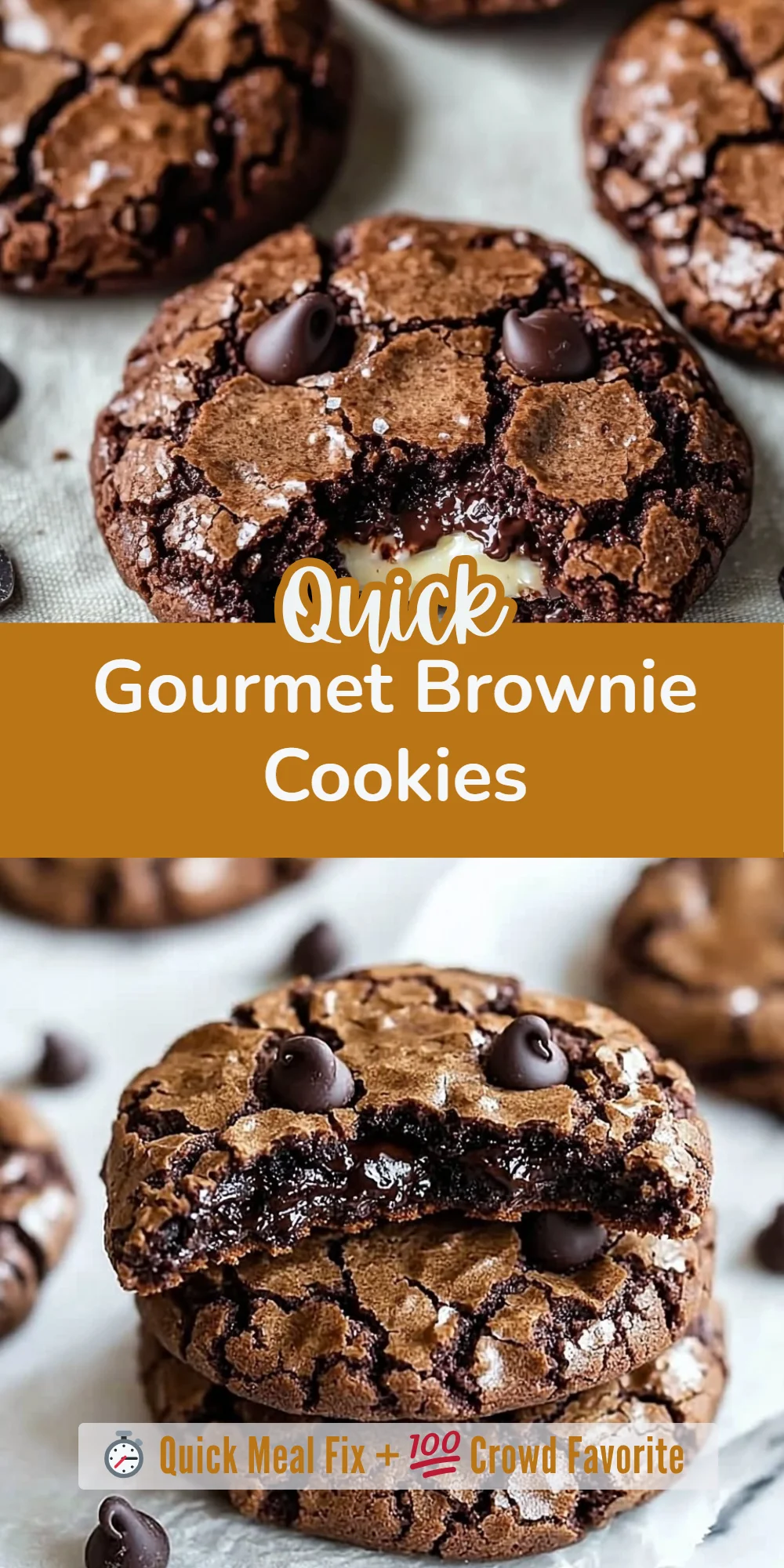 Gourmet Brownie Cookies