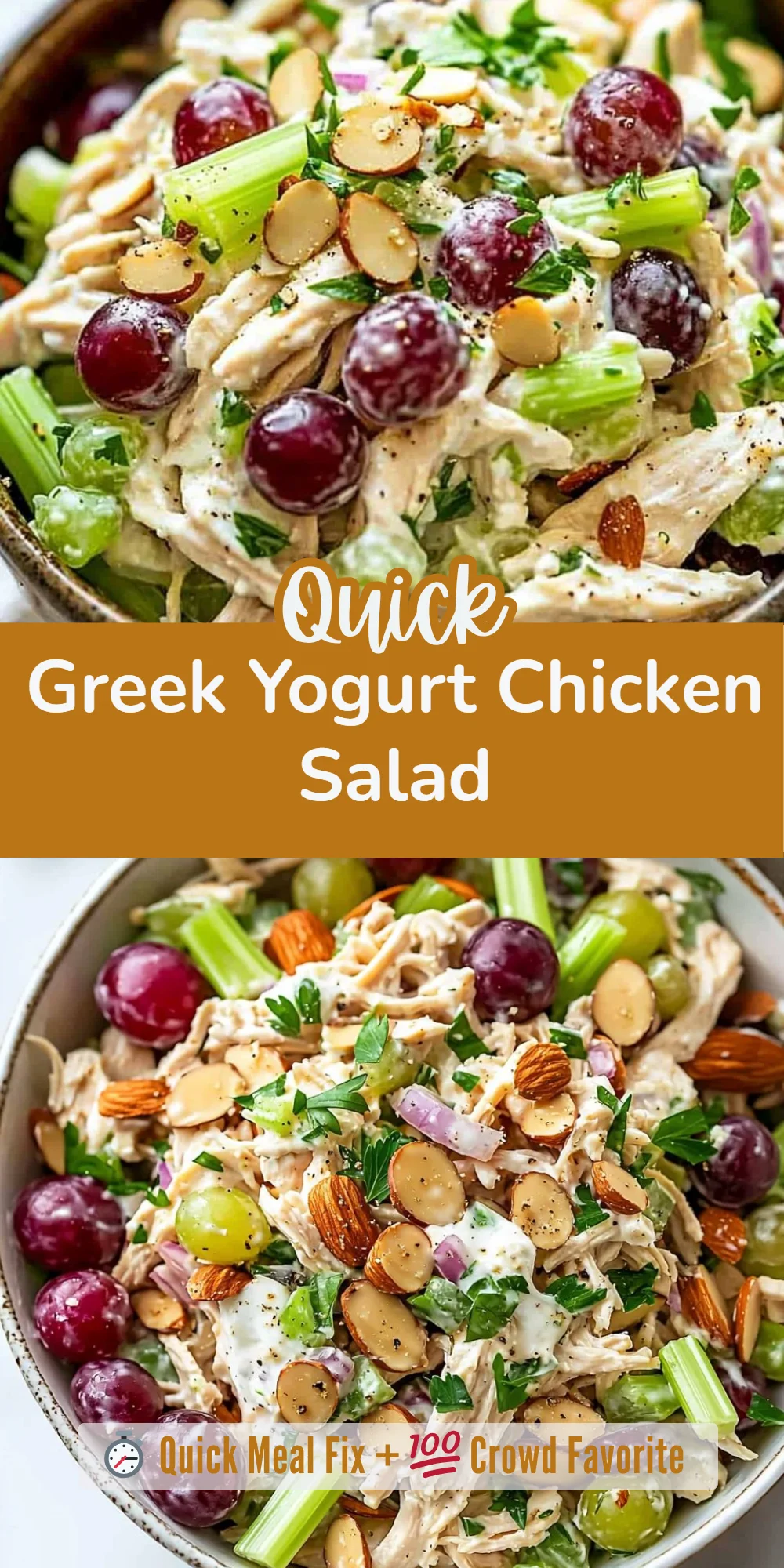 Greek Yogurt Chicken Salad