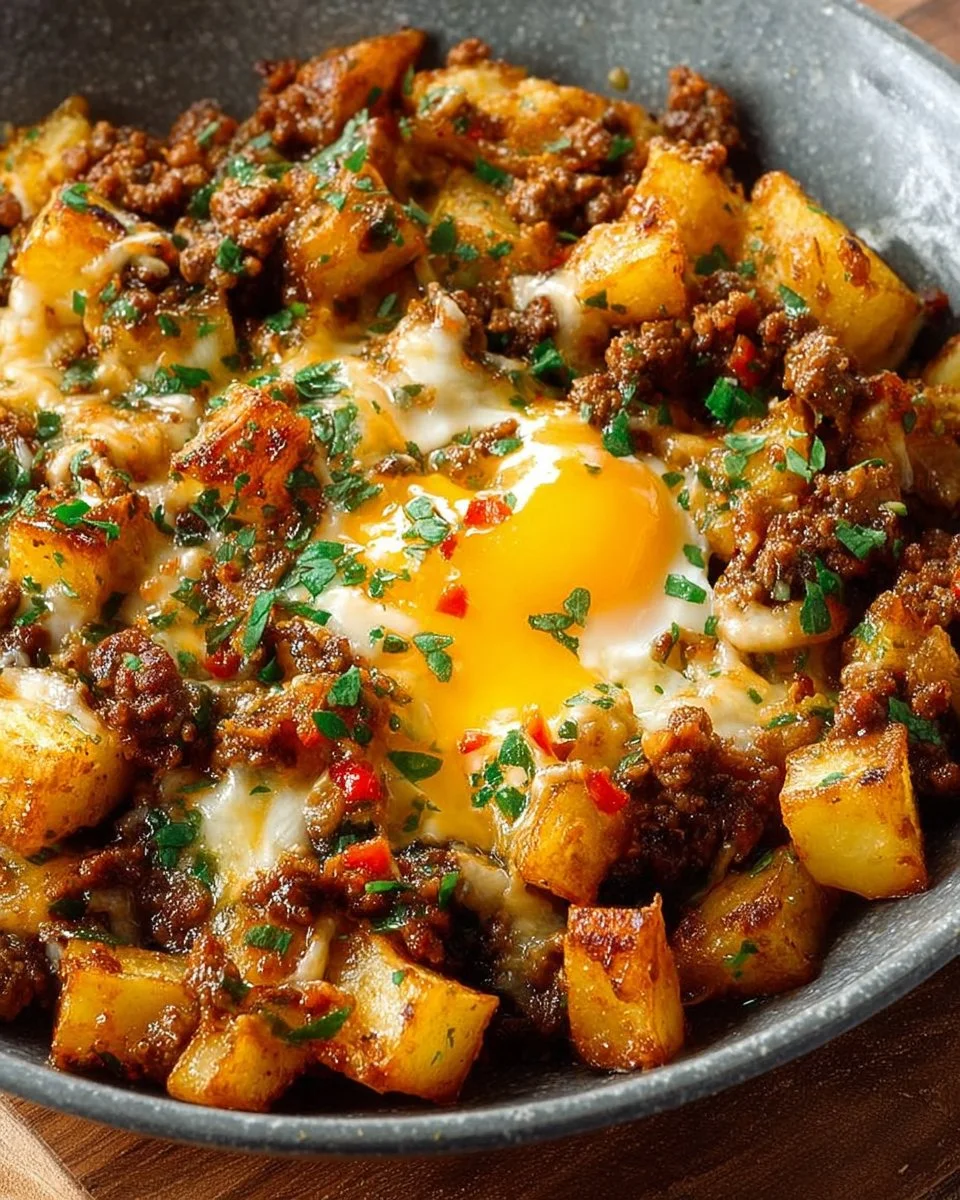 Ground Beef Potato Hash