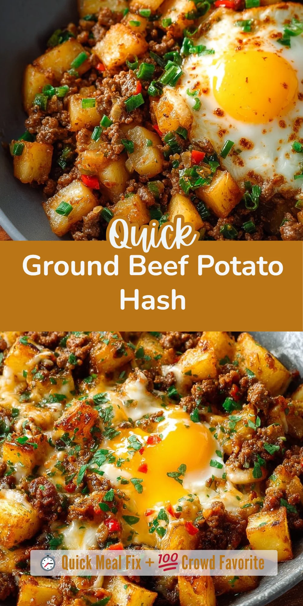 Ground Beef Potato Hash