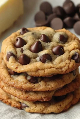 Batch of homemade chocolate chip cookies on a cooling rack.