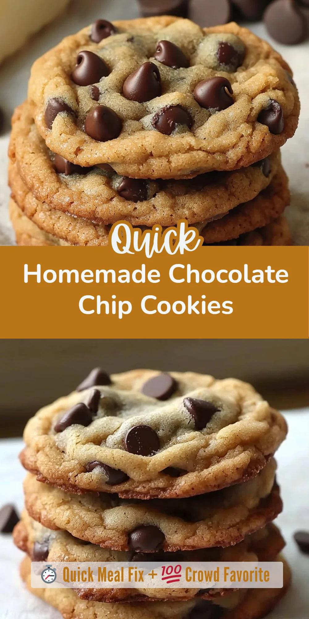 Homemade Chocolate Chip Cookies