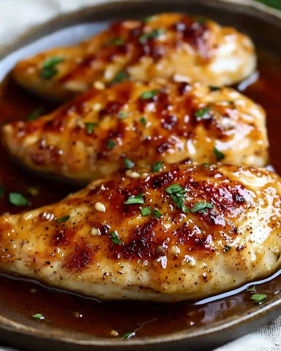 Honey Garlic Chicken Breast