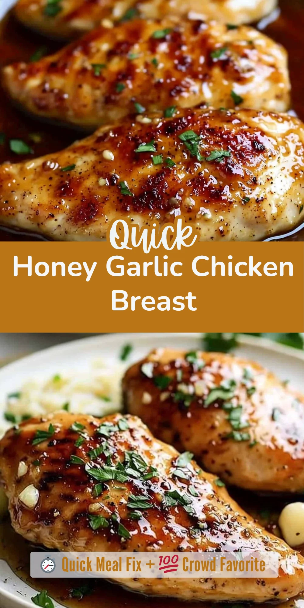 Honey Garlic Chicken Breast