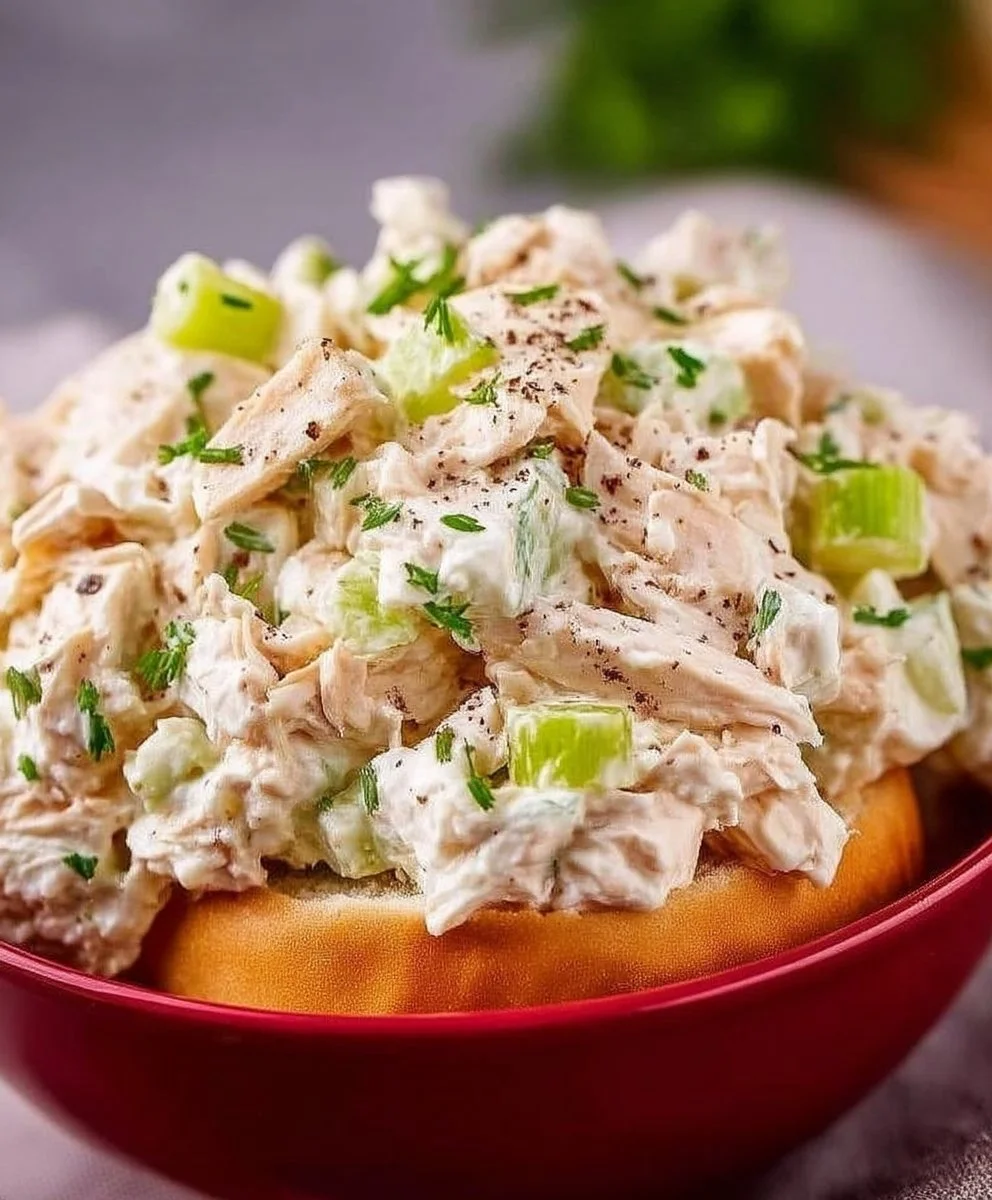 Irresistible chicken salad chick copycat recipe with fresh ingredients