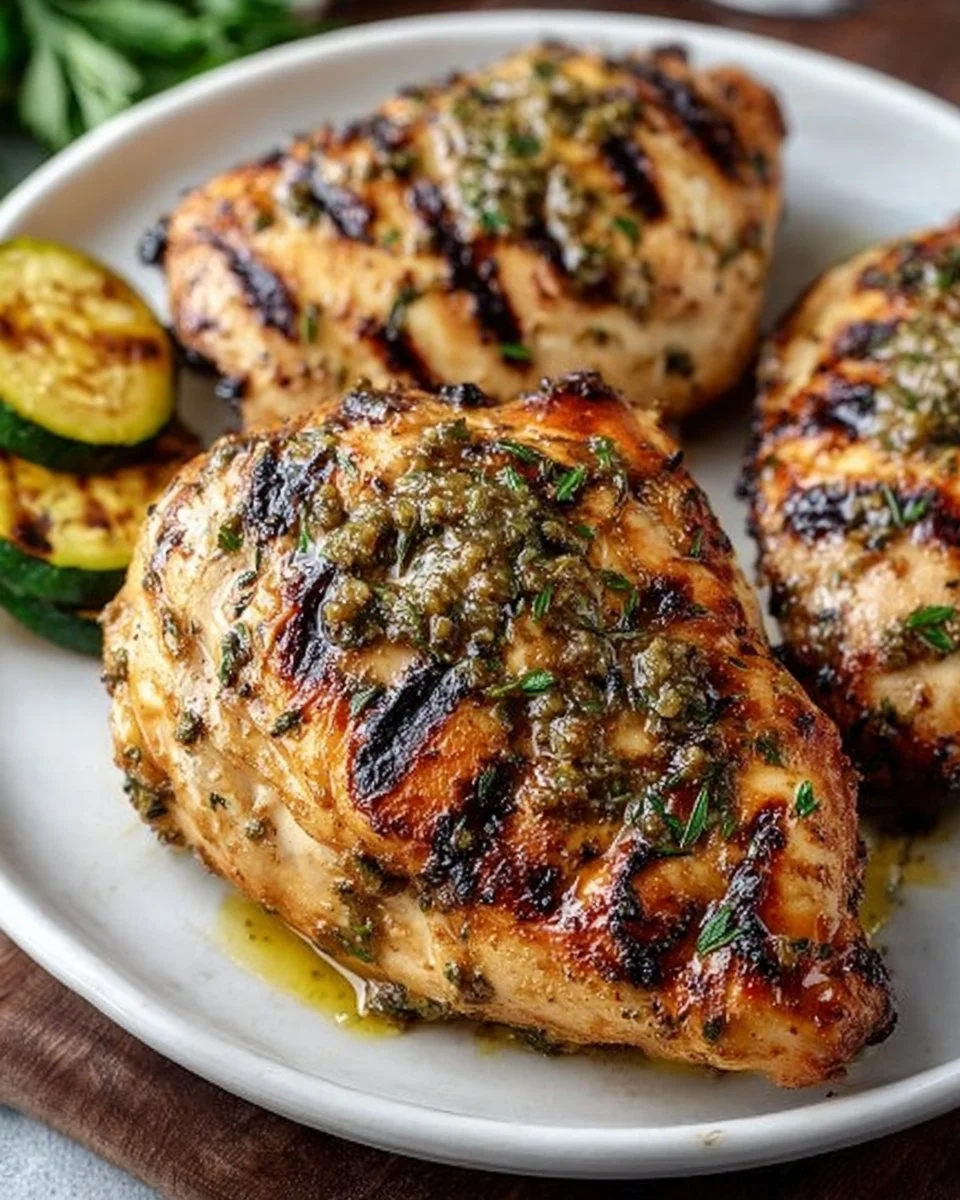 Juicy Mediterranean Chicken Marinade