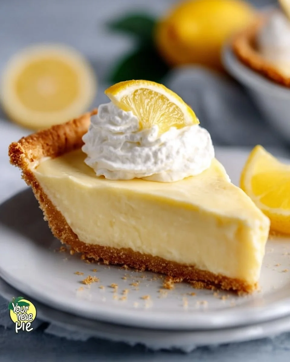 Magnolia Lemon Pie