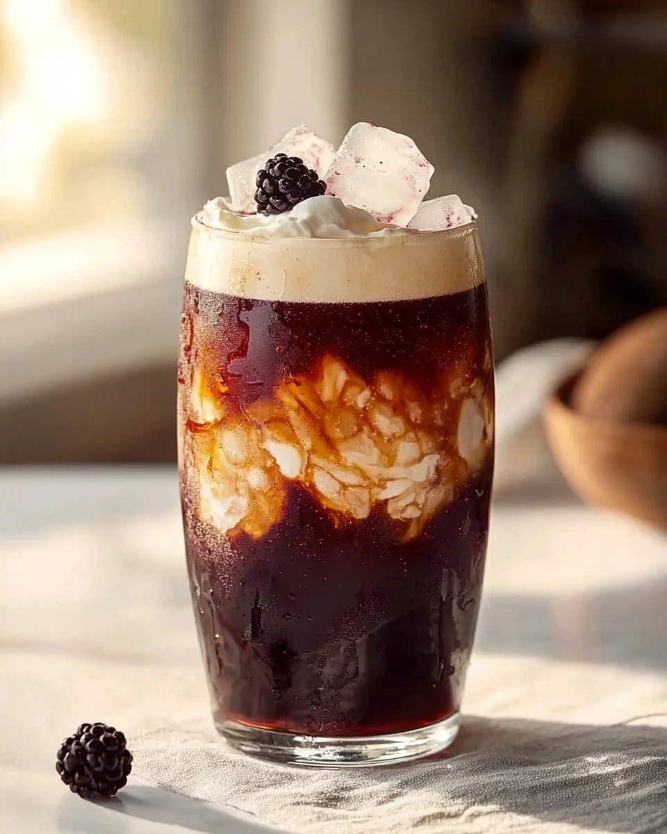 Midnight Malibu Dirty Soda