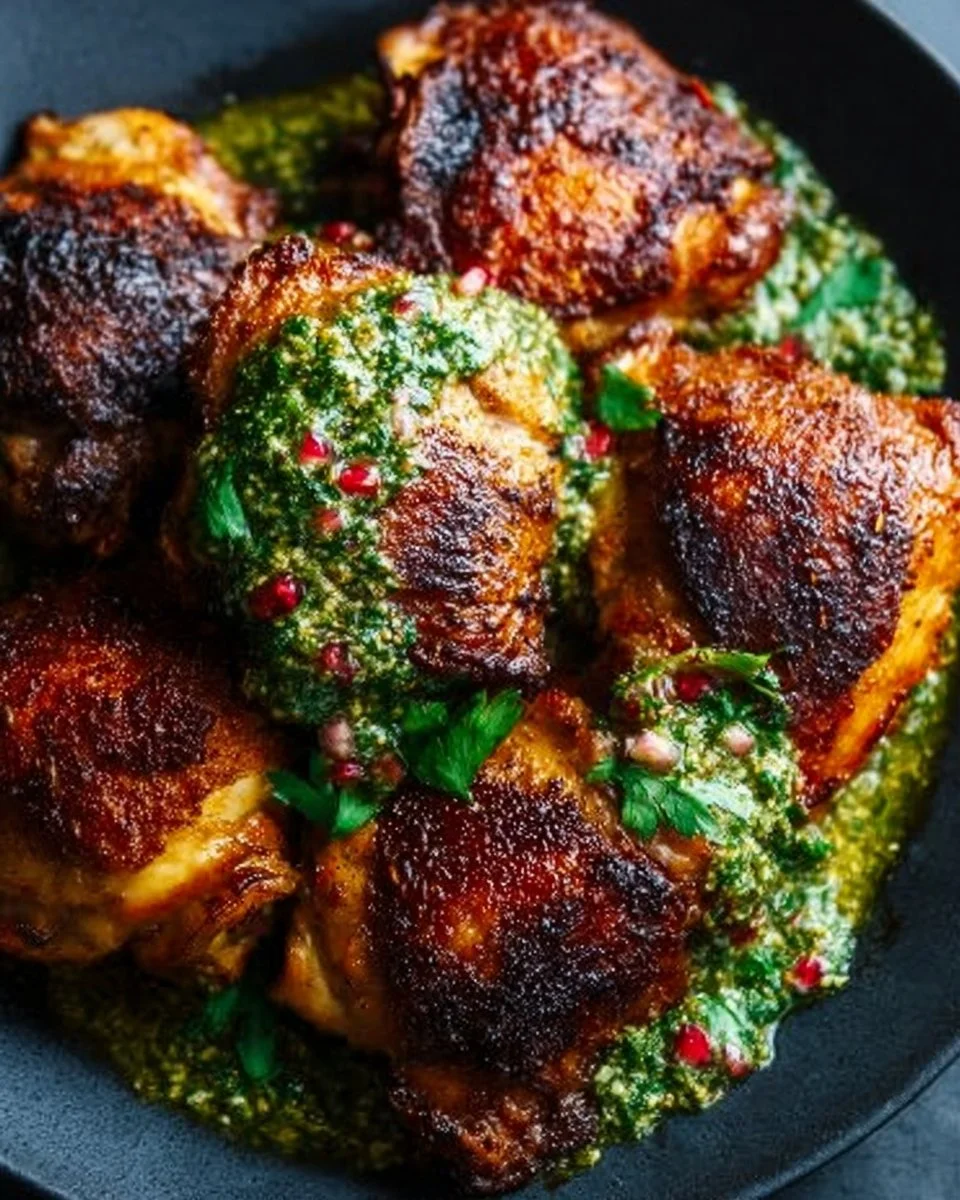 Moroccan-Spiced Chicken Thighs: An Incredible 7-Step Recipe