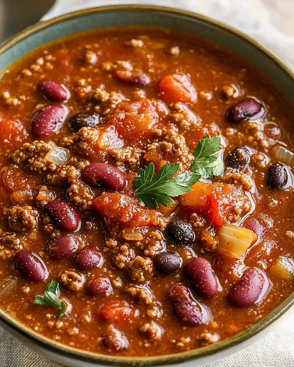 Old Fashioned Chili