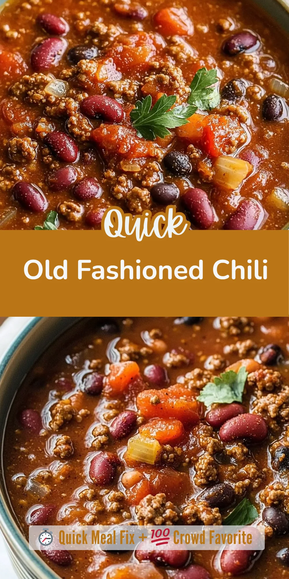 Old Fashioned Chili