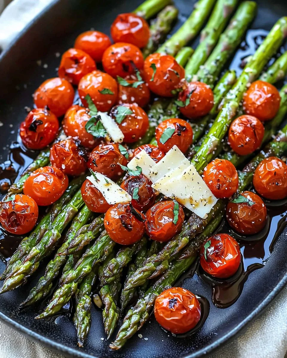 Parmesan Roasted Asparagus