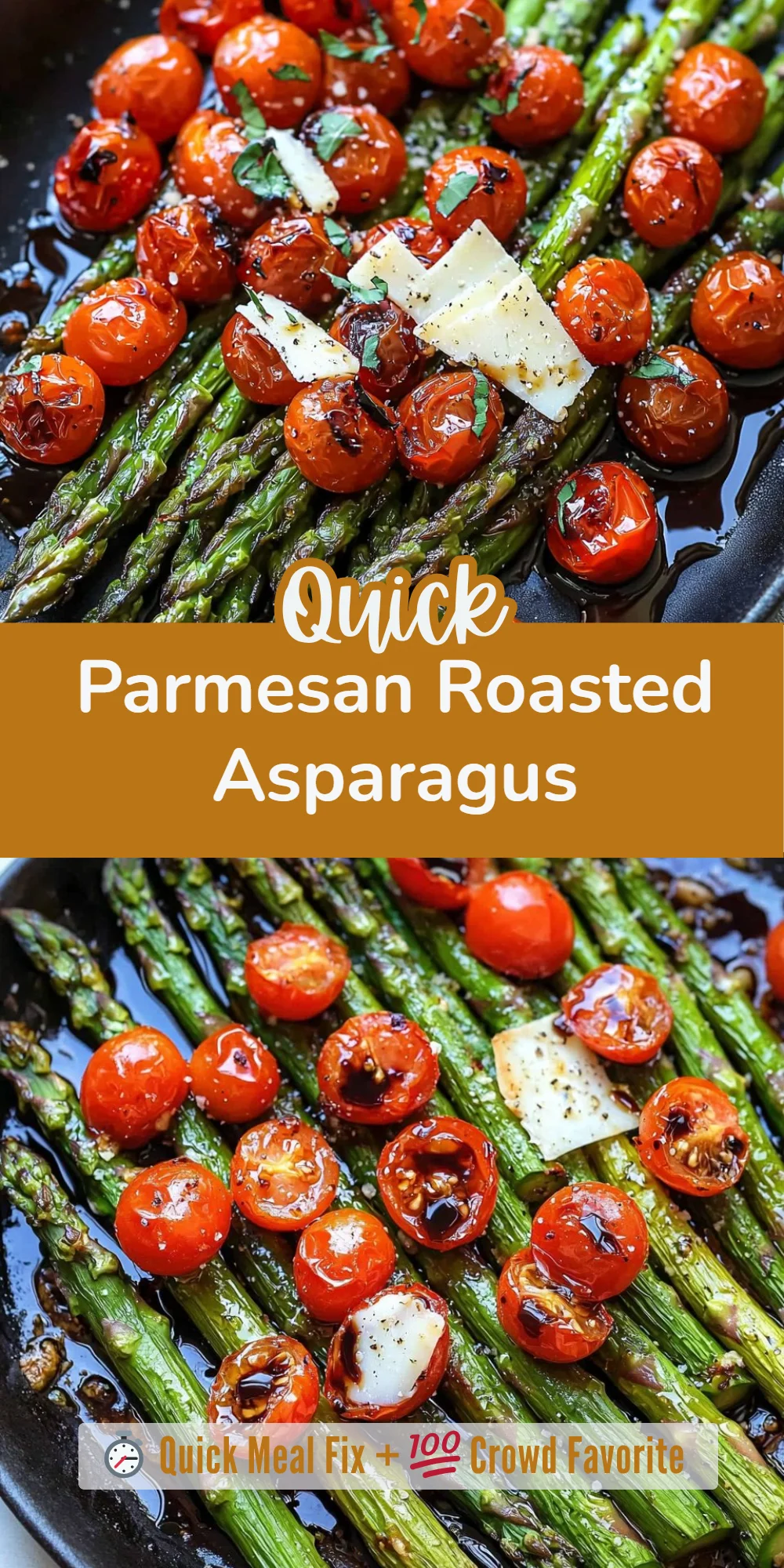 Parmesan Roasted Asparagus
