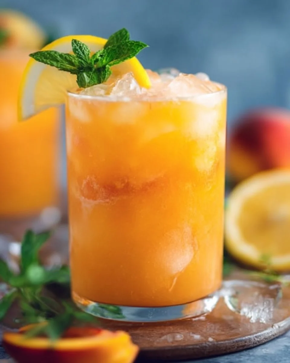 Peach Lemonade