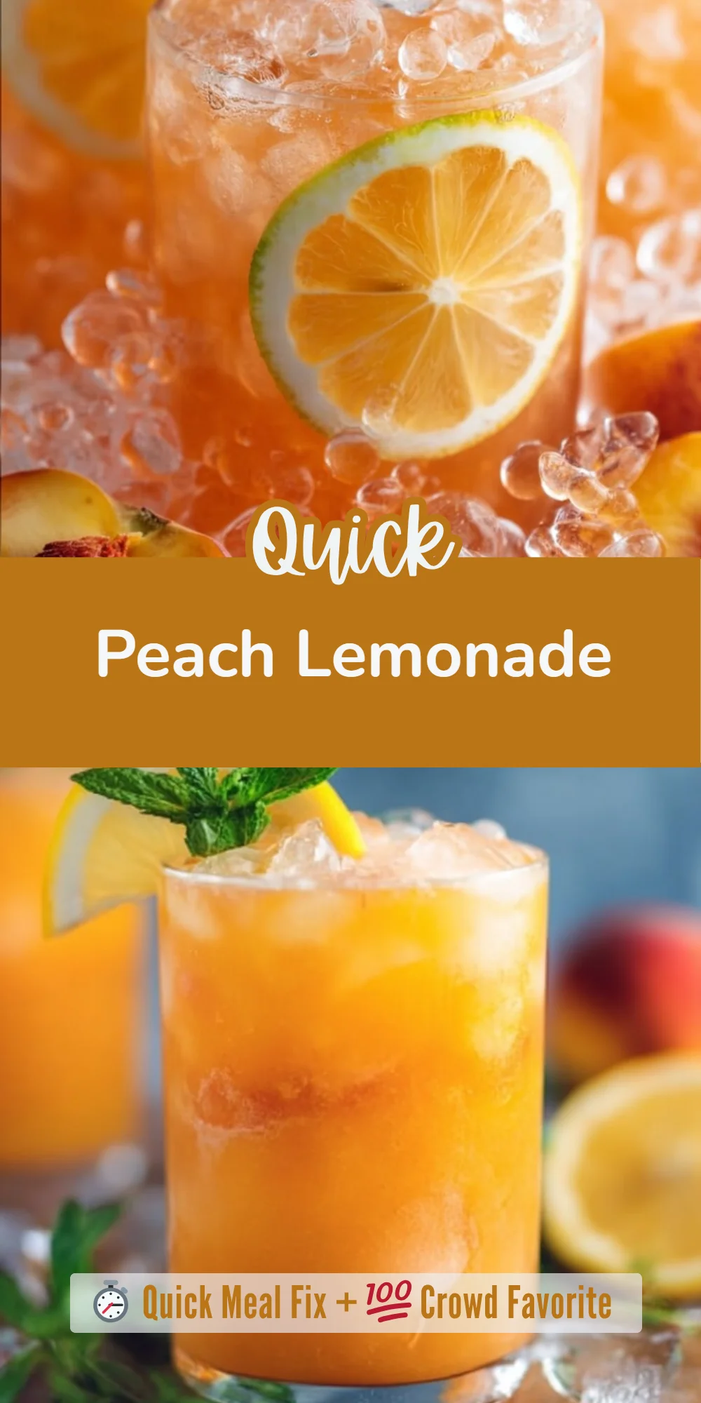 Peach Lemonade