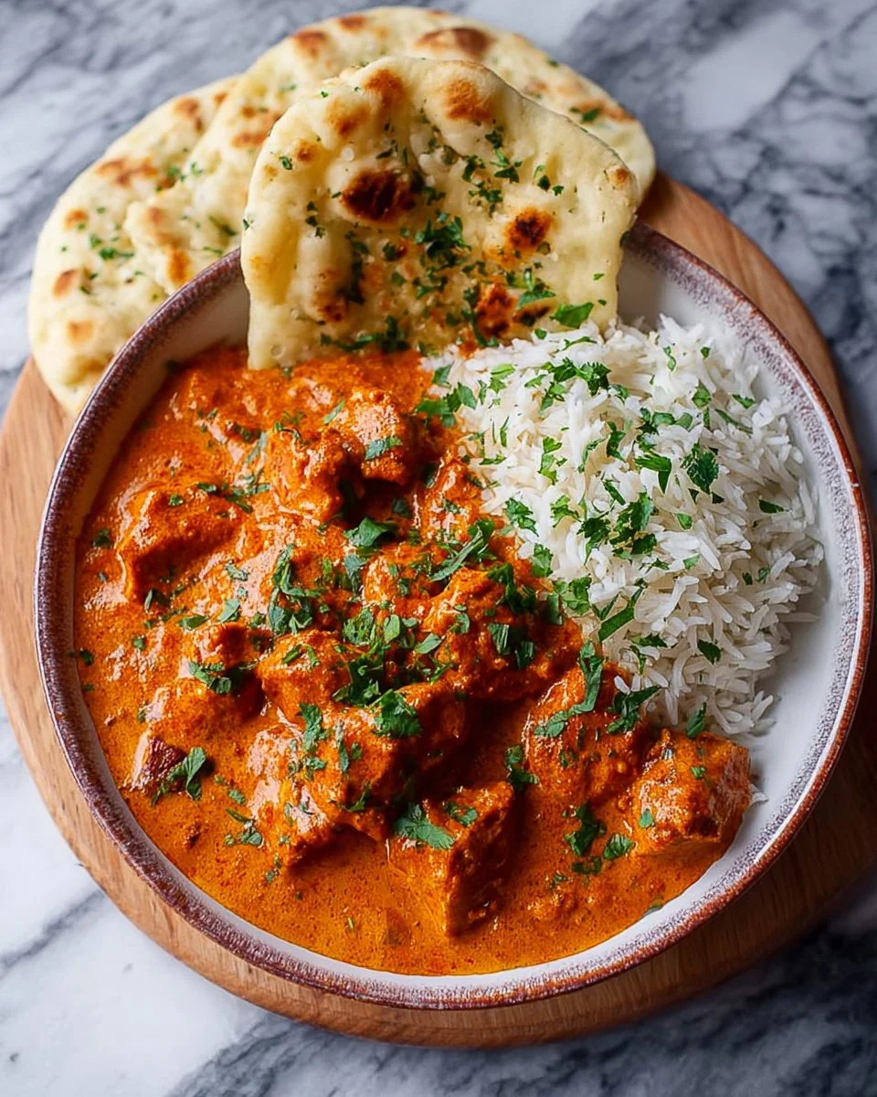 Quick & Easy Homemade Butter Chicken Recipe