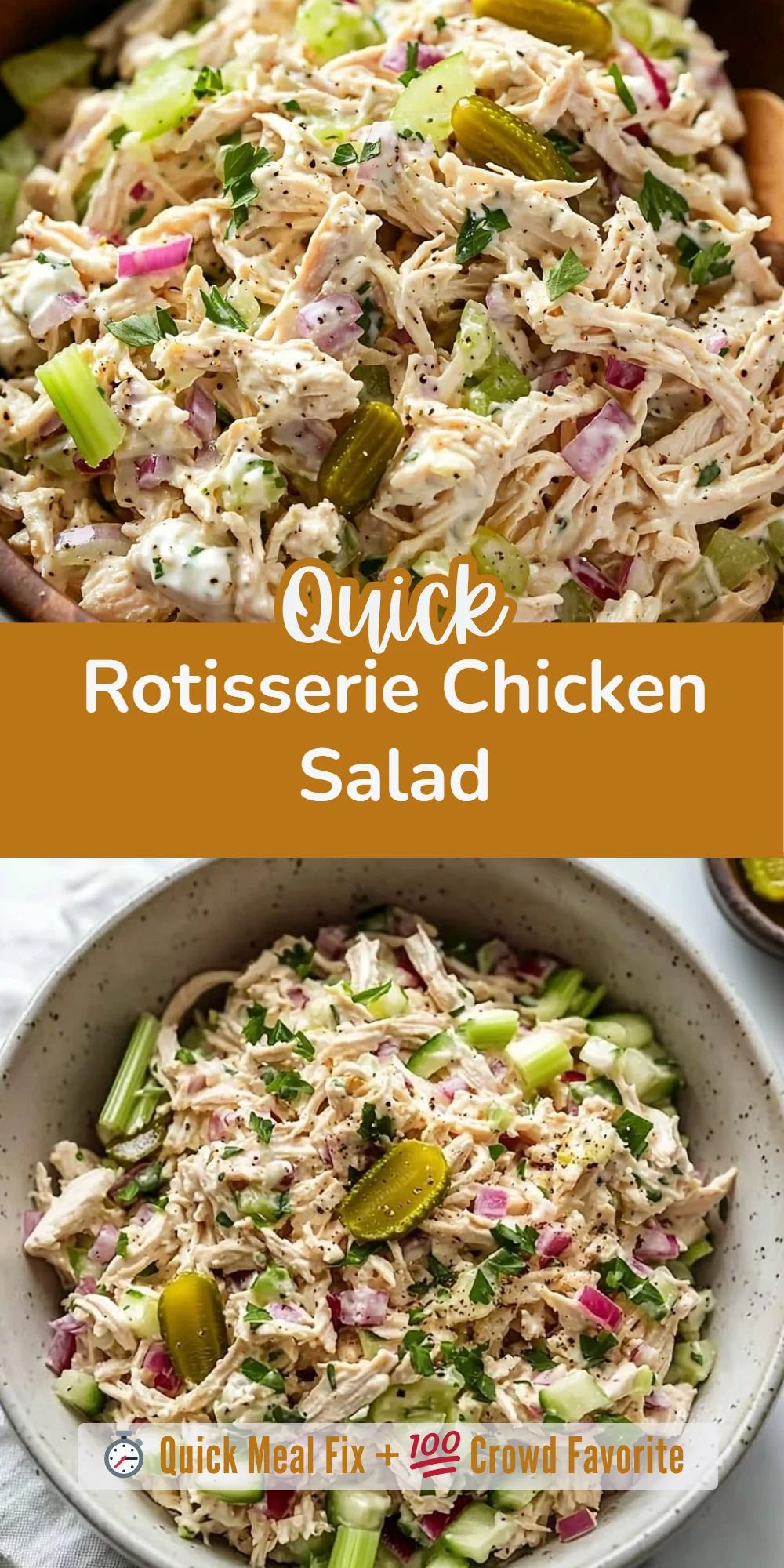 Rotisserie Chicken Salad