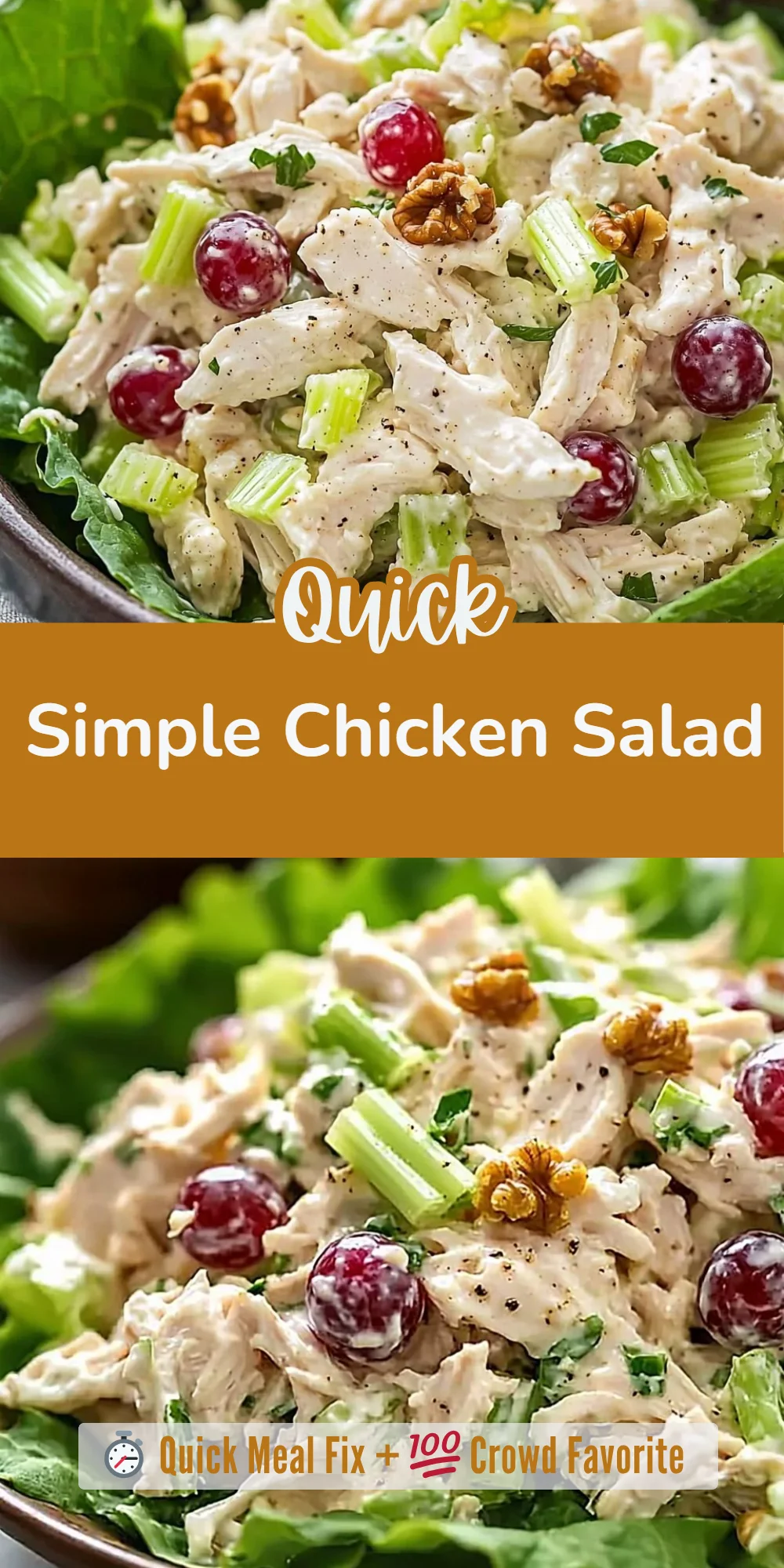 Simple Chicken Salad