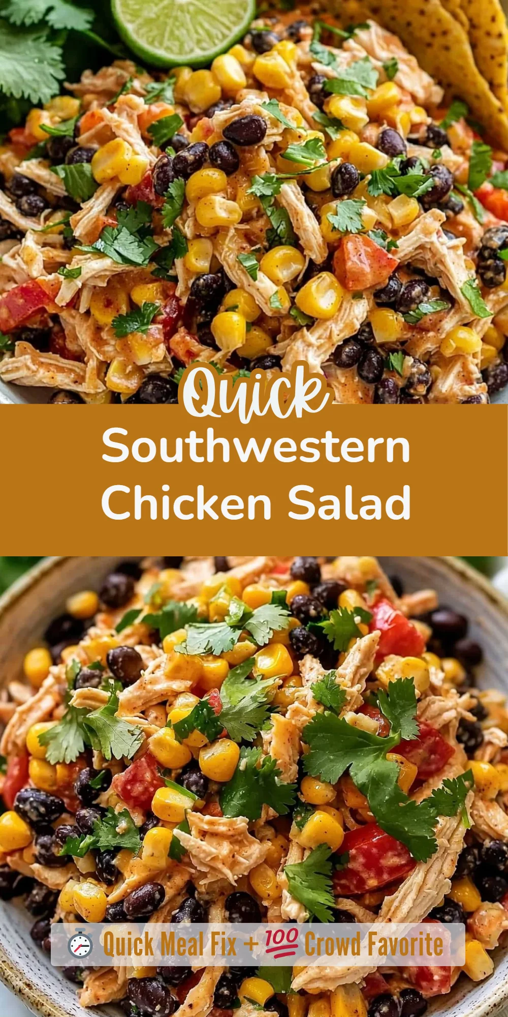 Southwestern Chicken Salad