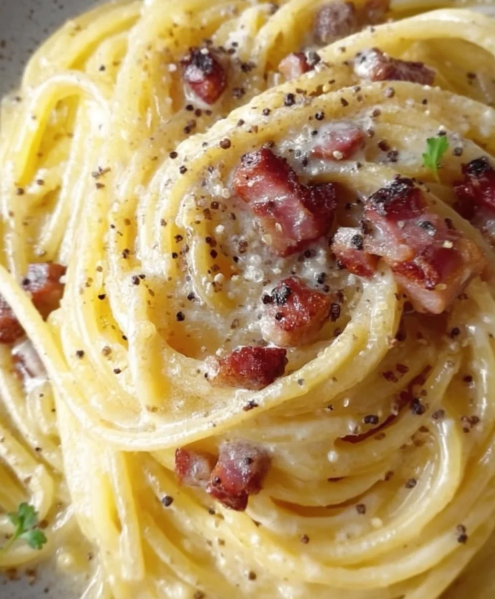 Spaghetti Carbonara