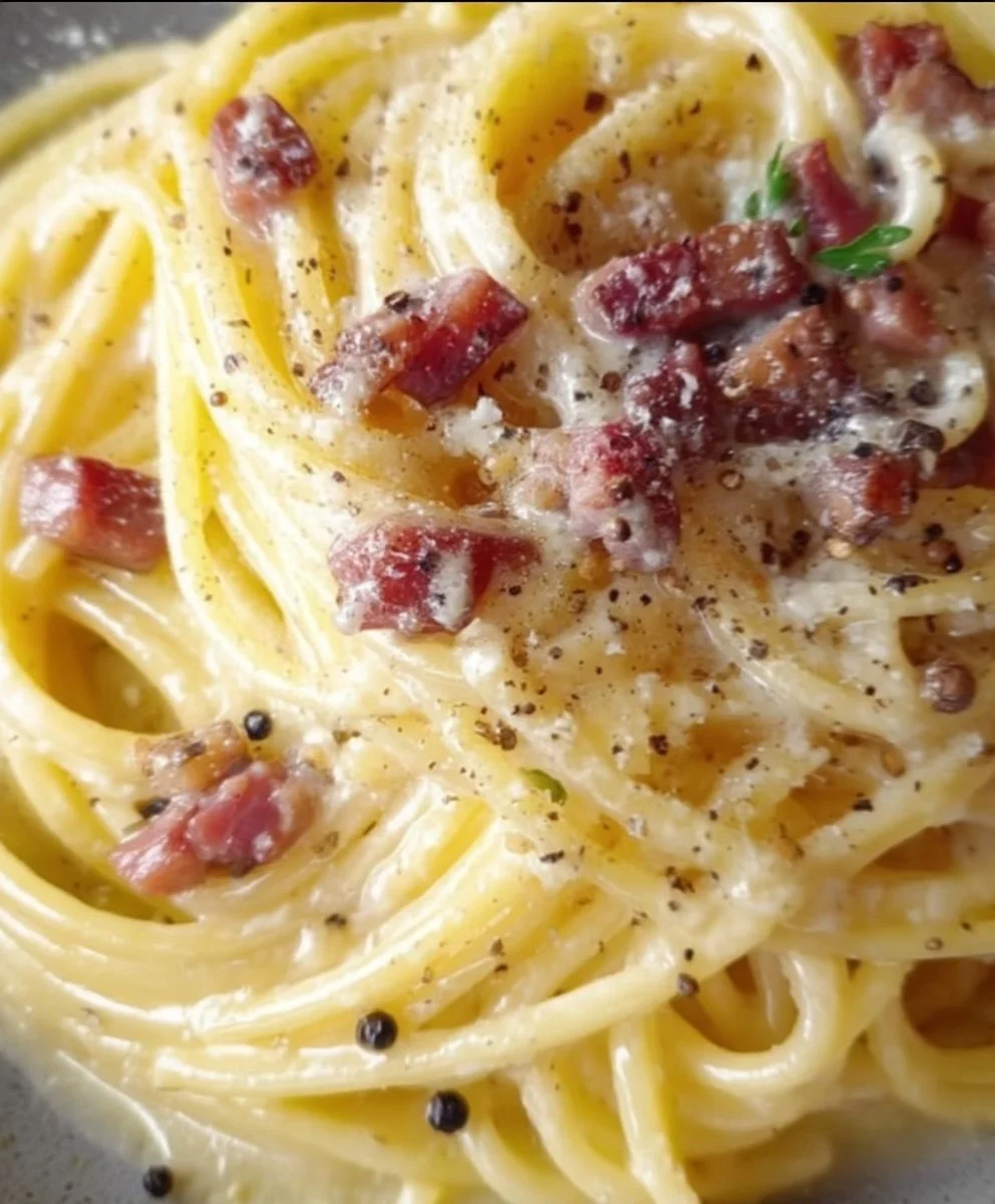 Spaghetti Carbonara