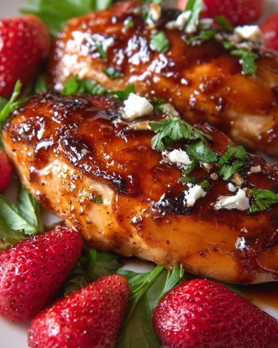 Strawberry Chicken
