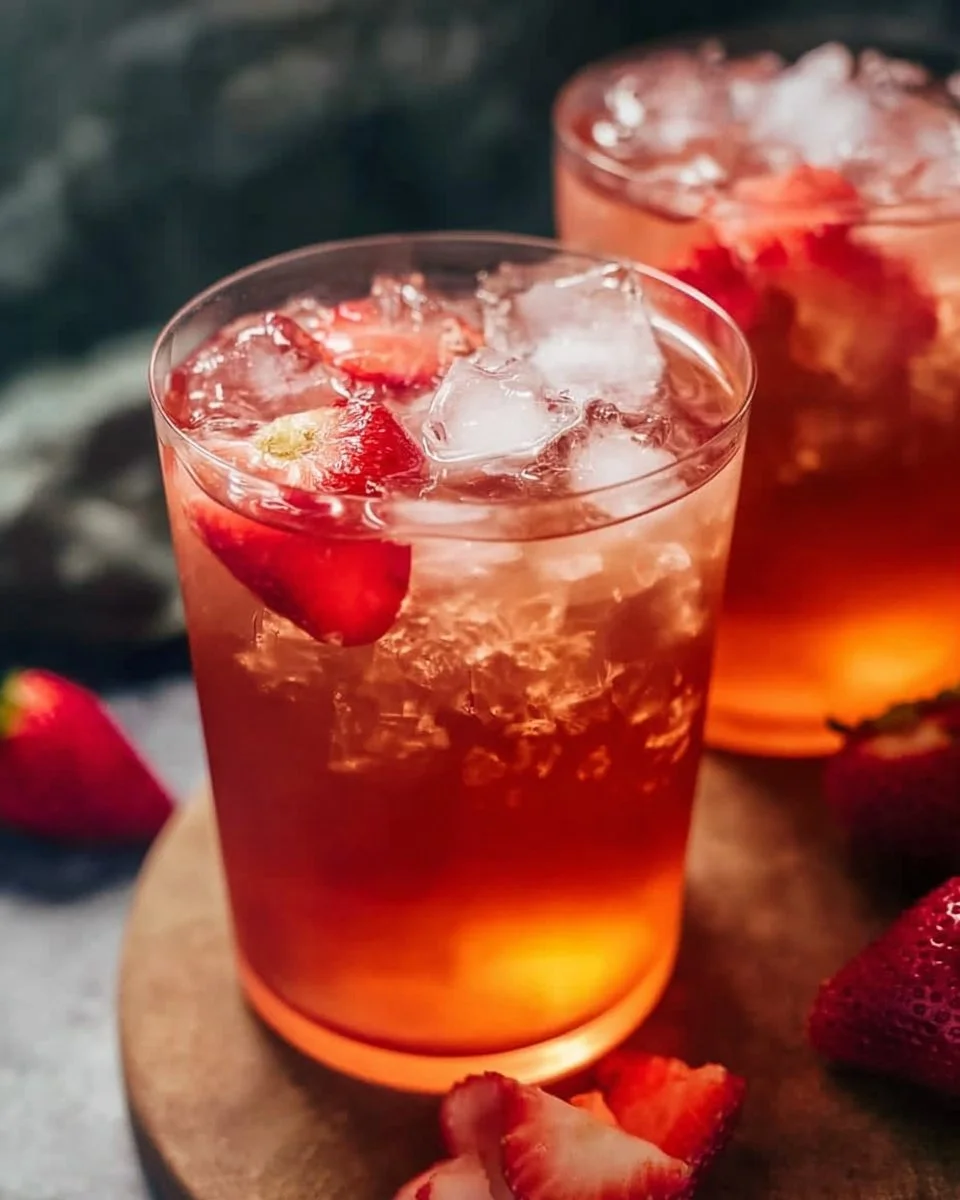 Strawberry Iced Tea